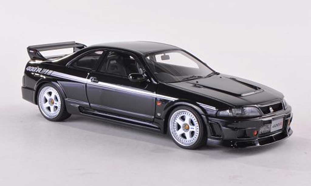 Nissan Skyline R33 1/43 HPI R33 Nismo 400R black RHD diecast model cars