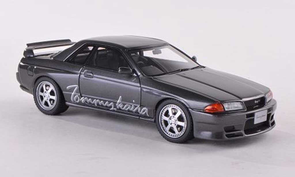Nissan Skyline R32 1/43 HPI R32 Tommykaira R grey RHD diecast model cars