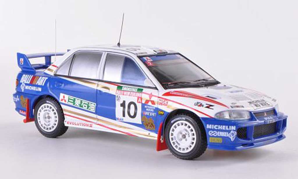 Mitsubishi Lancer Evolution III 1/43 HPI Evolution III No.10 RalliArt K.Eriksson/S.Parmander Rally Neuseeland 1995 diecast model cars