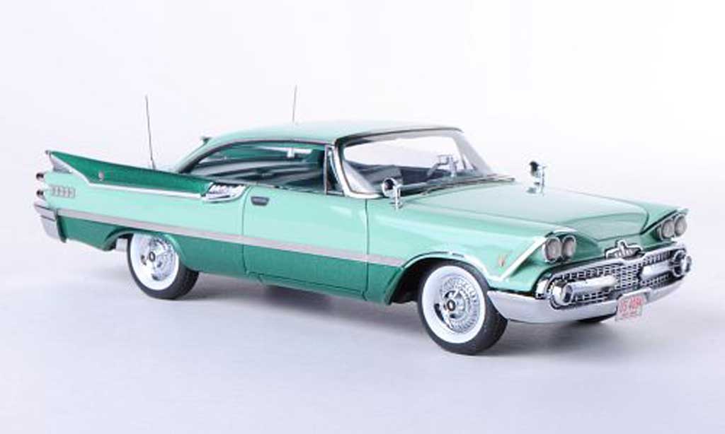Dodge Custom Royal Lancer 1/43 Neo 2-Door Hardtop Coupe grun/grun 1959 diecast model cars