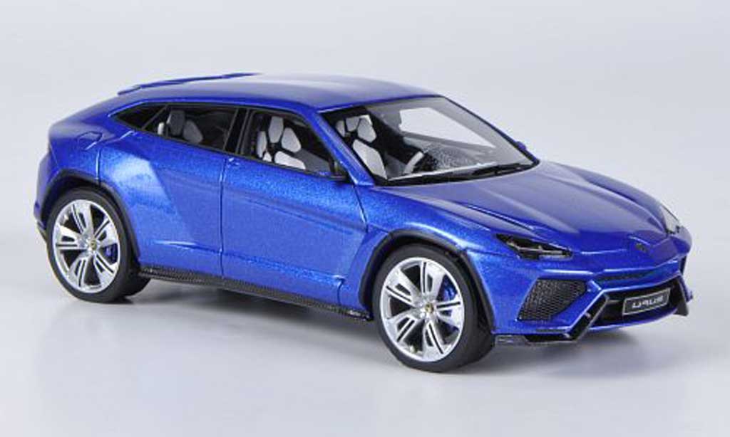 Lamborghini Urus 1/43 Look Smart blue 2012 diecast model cars