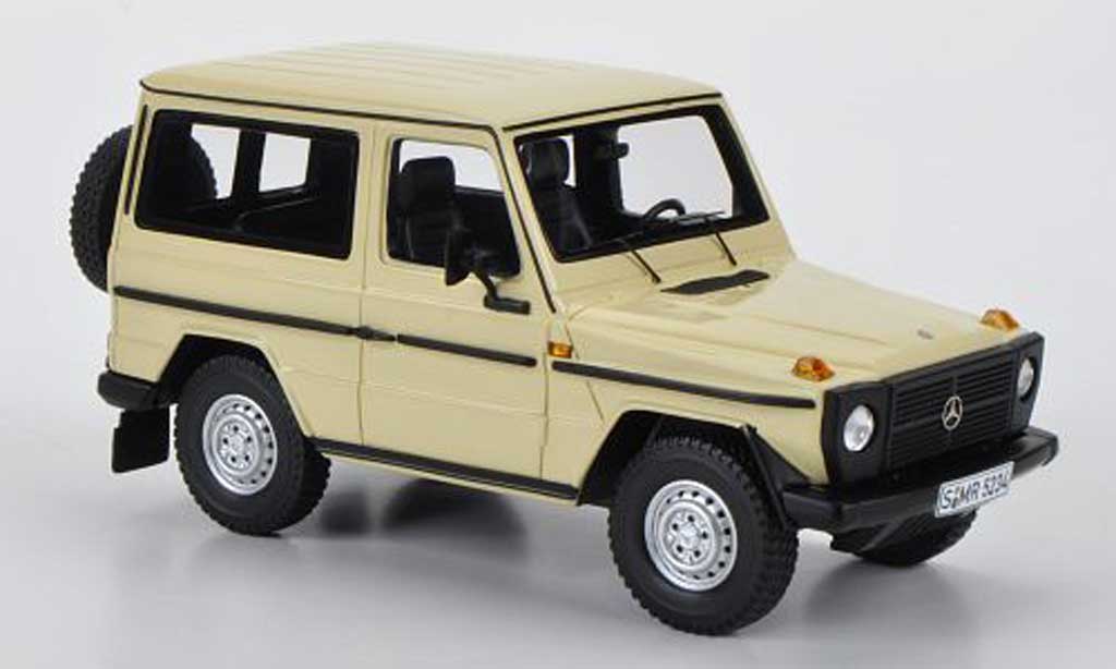 Mercedes 230 G 1/43 Spark G G (W460) beige 1979 diecast model cars