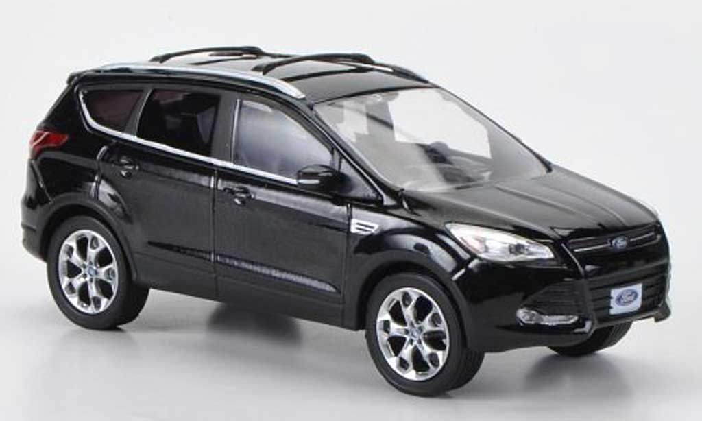 Ford Escape 1/43 Greenlight (Kuga II) black 2012 diecast model cars