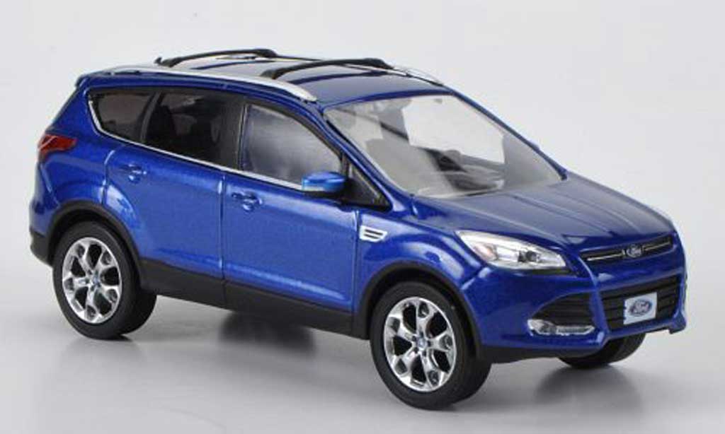 Ford Escape 1/43 Greenlight (Kuga II) blue 2012 diecast model cars