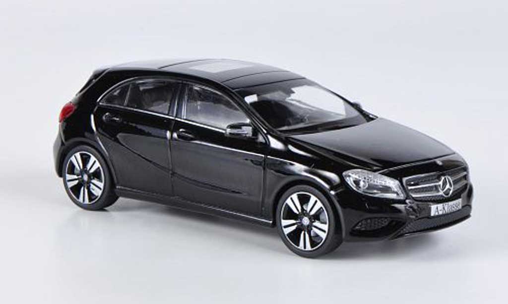 Mercedes Classe A 1/43 Schuco (W176) black 2012 diecast model cars