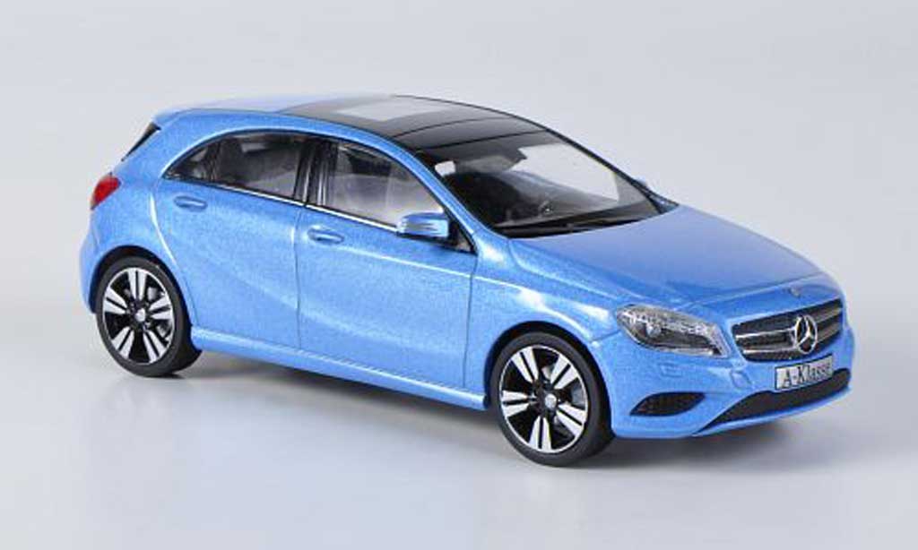 Mercedes Classe A 1/43 Schuco (W176) blue 2012 diecast model cars