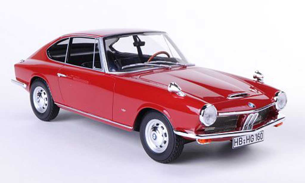 Bmw 1600 GT 1/18 BoS Models GT red 1968 diecast model cars