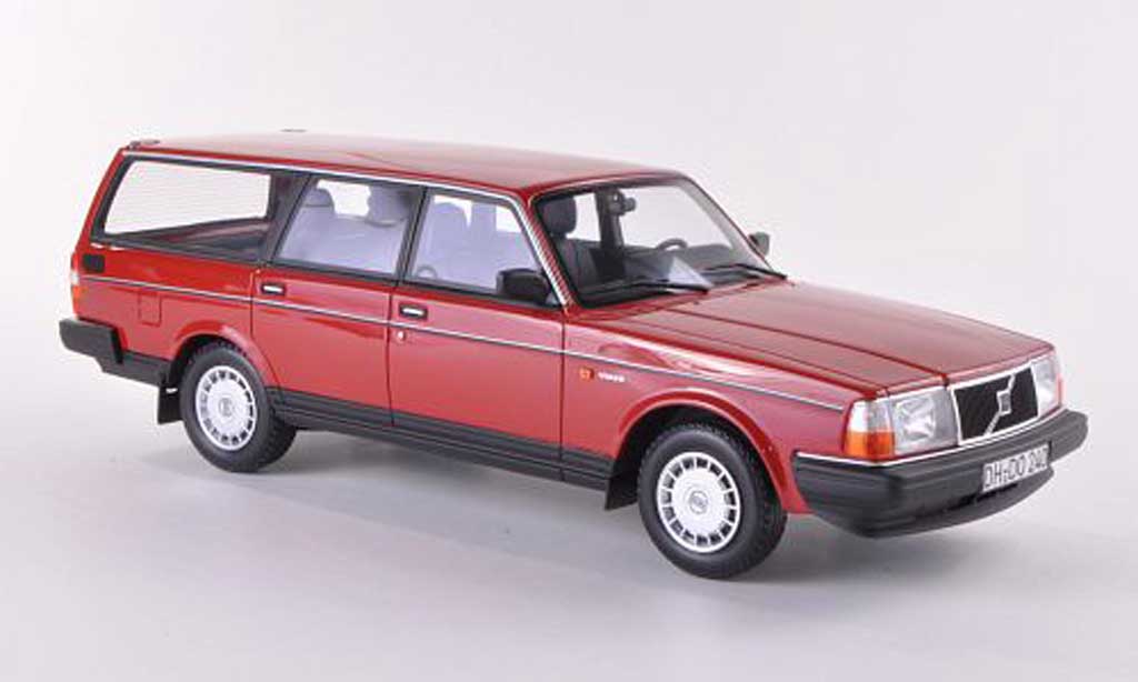Volvo 240 GL 1/18 BoS Models GL Estate red limitierte Auflage 1.000 Stuck 1989 diecast model cars