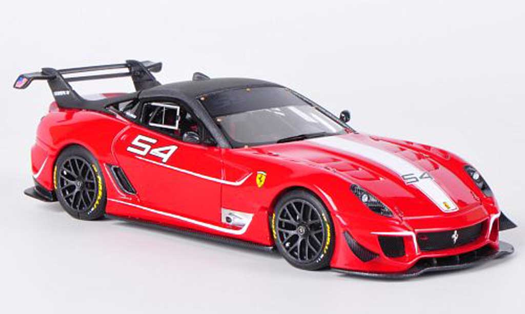 Ferrari 599 XX 1/43 Look Smart XX Evo No.54 M.Luzich diecast model cars