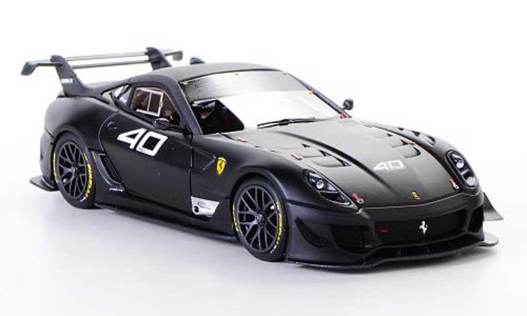 Ferrari 599 XX 1/43 Look Smart XX Evo No.40 diecast model cars