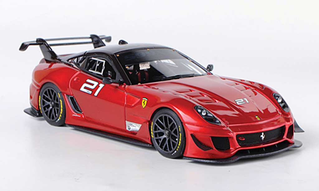 Ferrari 599 XX 1/43 Look Smart XX Evo No.21 diecast model cars