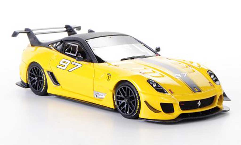 Ferrari 599 XX 1/43 Look Smart XX Evo No.97 diecast model cars