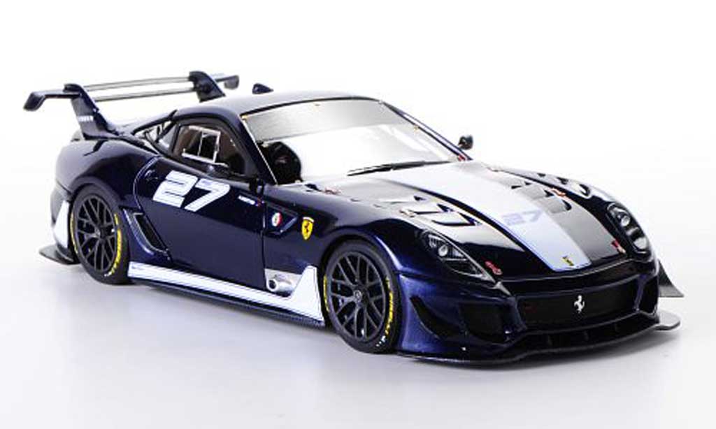 Ferrari 599 XX 1/43 Look Smart XX Evo No.27 diecast model cars