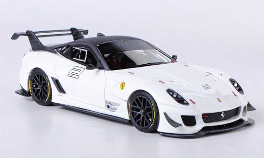 Ferrari 599 XX 1/43 Look Smart XX Evo No.2 diecast model cars