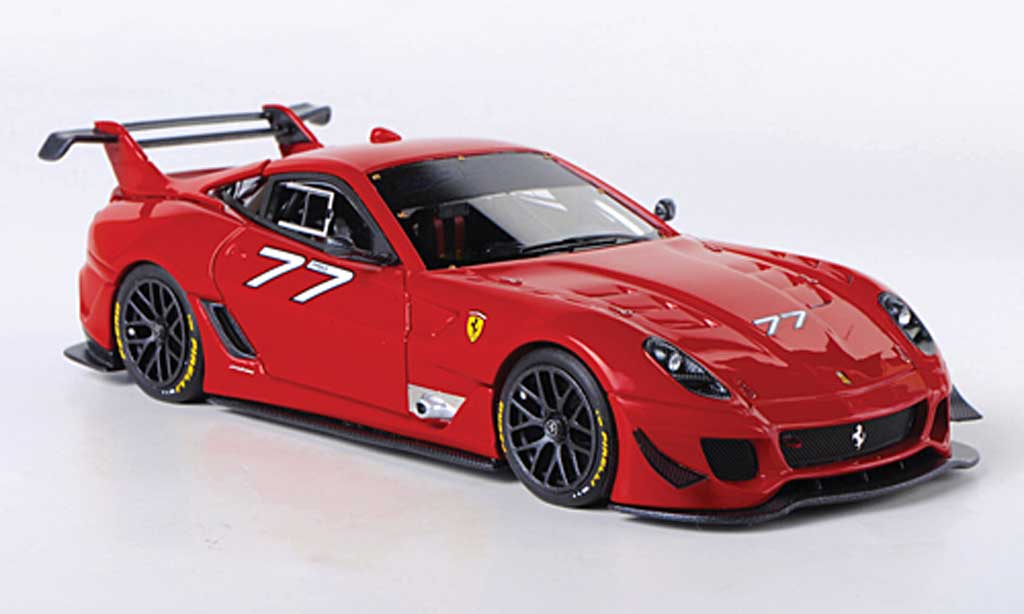 Ferrari 599 XX 1/43 Look Smart XX Evo No.77 diecast model cars