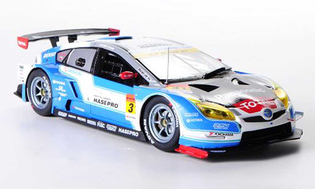 Toyota Prius 1/43 Ebbro GT No.31 Hasepro Super GT300 Testfahrzeug Okoyama 2012 diecast model cars