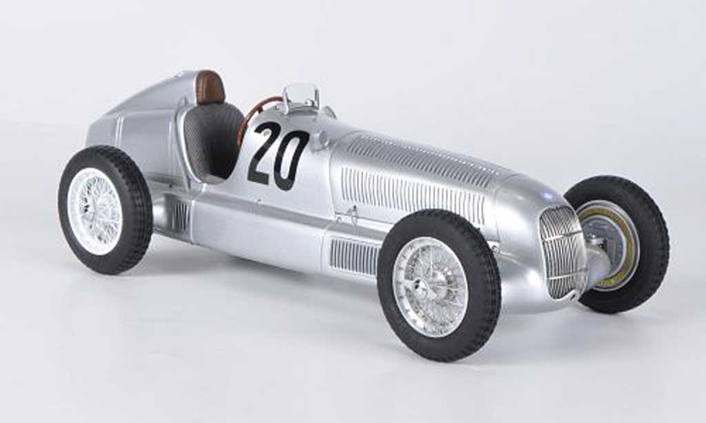 Mercedes W 25 1/18 CMC No.20 M. von Brauchitsch Eifelrennen 1934 diecast model cars