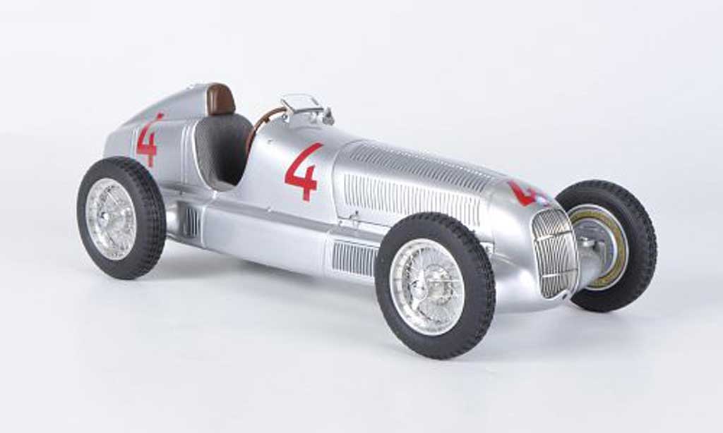 Mercedes W 25 1/18 CMC No.4 L.Fagioli GP Monaco 1935 diecast model cars