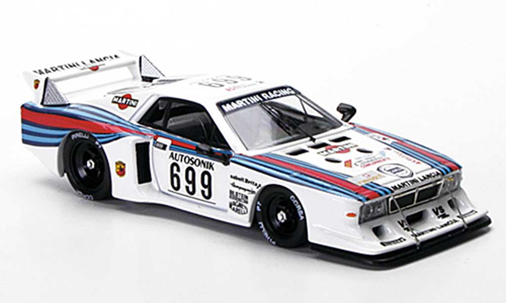 Lancia Beta 1/43 Best Monte Carlo No.699 Alboreto / Bottega / Bernacchini Giro d'Italia 1980 diecast model cars