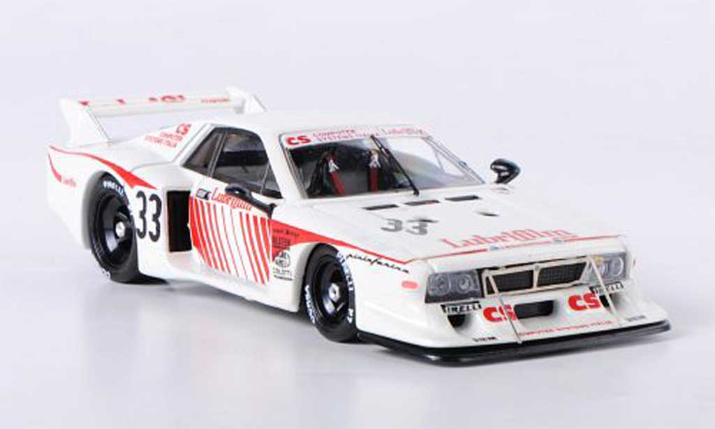 Lancia Beta 1/43 Best No.33 Lubrifilm Monza 1981 Piante/Schoen/Fiotto diecast model cars