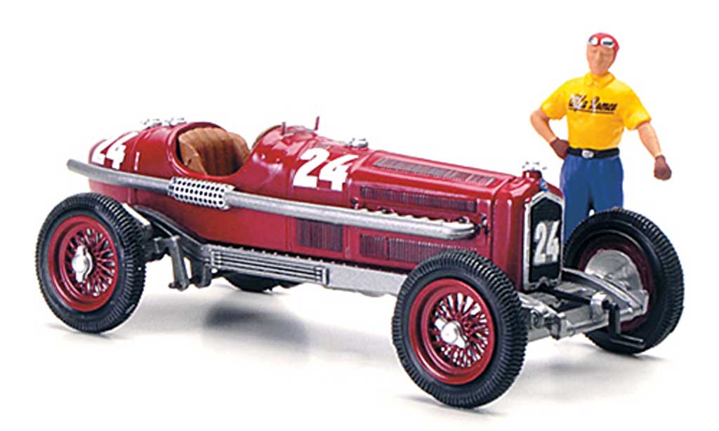 Alfa Romeo P3 1/43 Rio No.24 T.Nuvolari GP Monza 1932 diecast model cars