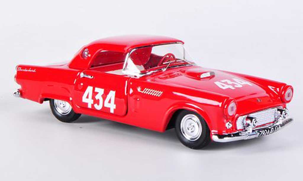 Ford Thunderbird 1957 1/43 Rio 1957 No.434 Smadsa/Raselli Mille Miglia diecast model cars