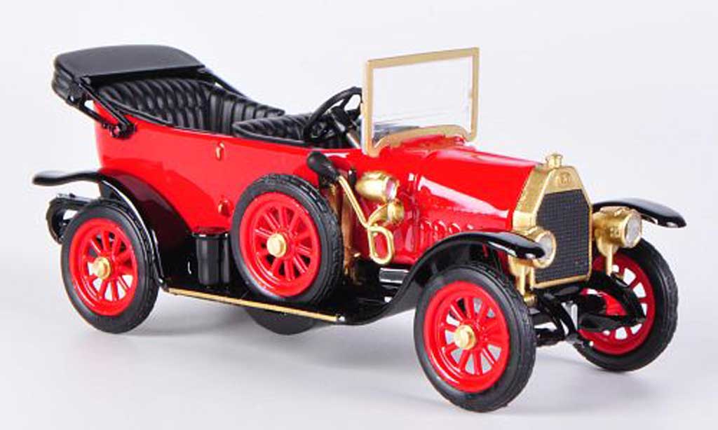 Fiat Zero 1/43 Rio Convertible red/black 1914 diecast model cars