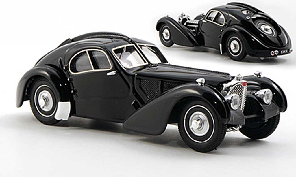 Bugatti 57 SC 1/43 Rio SC Atlantic black Ralph Lauren Museum diecast model cars