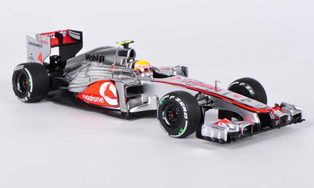 McLaren F1 2012 1/43 Minichamps 2012 Mercedes MP4-27 No.4 L.Hamilton GP Australien diecast model cars