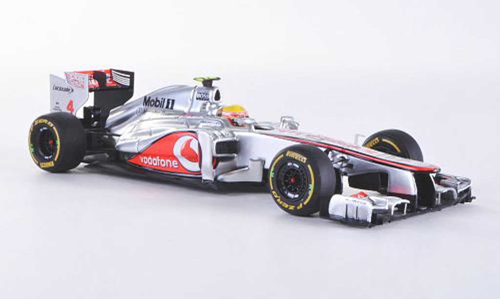 McLaren F1 2012 1/43 Minichamps 2012 Mercedes MP4-27 No.4 Vodafone L.Hamilton GP Kanada diecast model cars