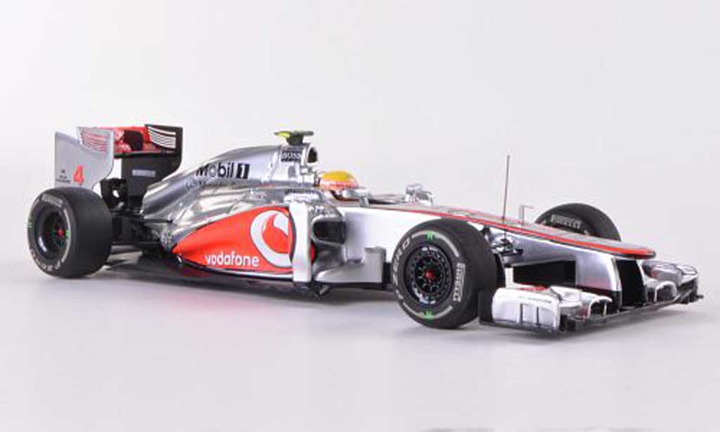 McLaren F1 2012 1/43 Minichamps 2012 Mercedes MP4-27 No.4 Vodafone L.Hamilton GP Ungarn diecast model cars
