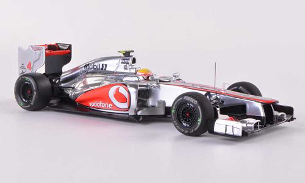 McLaren F1 2012 1/43 Minichamps 2012 Mercedes MP4-27 No.4 Vodafone L.Hamilton GP Italien diecast model cars