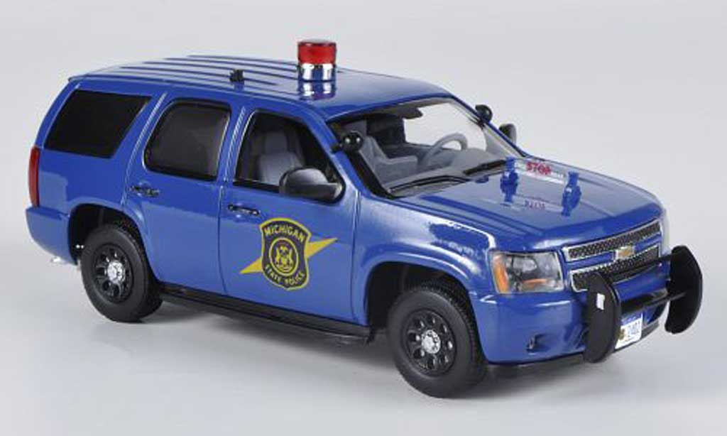Chevrolet Tahoe 1/43 First Response Michigan State Police 2011 diecast model cars
