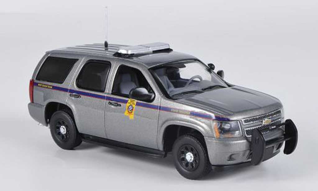 Chevrolet Tahoe 1/43 First Response Mississippi Highway Patrol 2011 diecast model cars