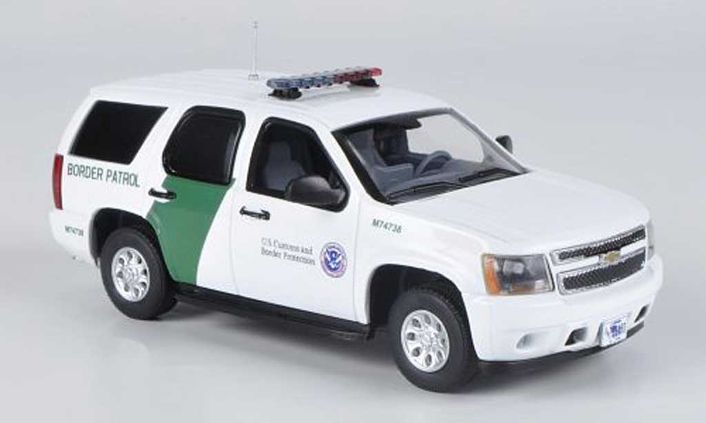 Chevrolet Tahoe 1/43 First Response U.S. Border Patrol 2011 diecast model cars