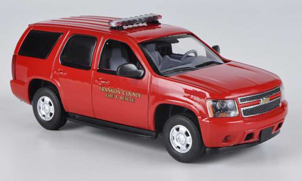 Chevrolet Tahoe 1/43 First Response Franklin County - Kentucky Fire Dept. 2011 diecast model cars