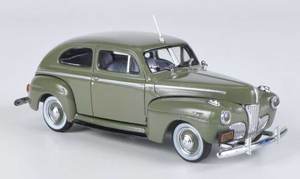Ford Super Deluxe 1/43 American Heritage Models grun 1941 diecast model cars