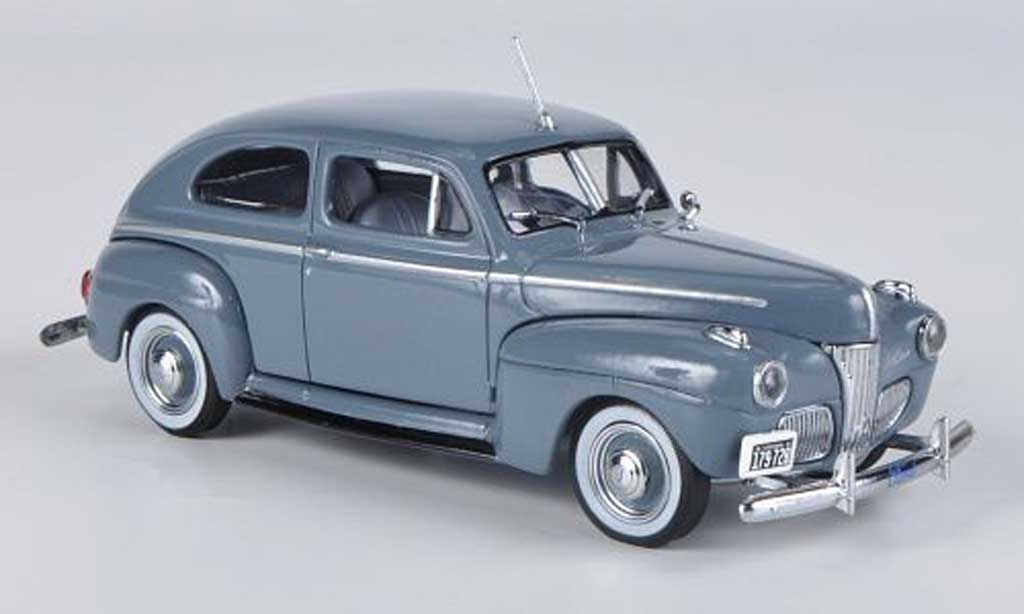 Ford Super Deluxe 1/43 American Heritage Models grey 1941 diecast model cars