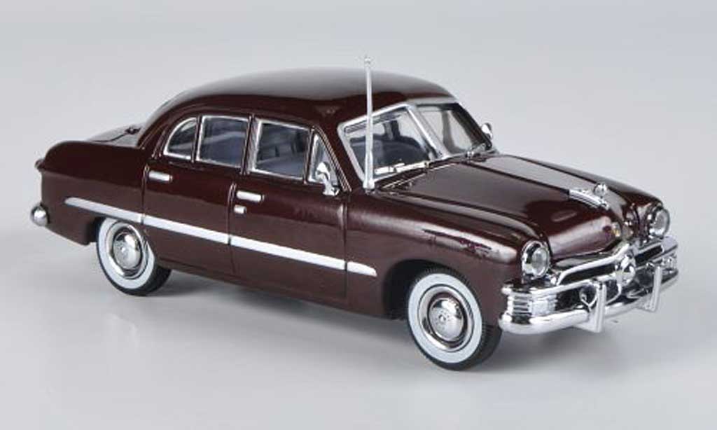 Ford Custom 1949 1/43 American Heritage Models 1949 4-portes Sedan brown diecast model cars