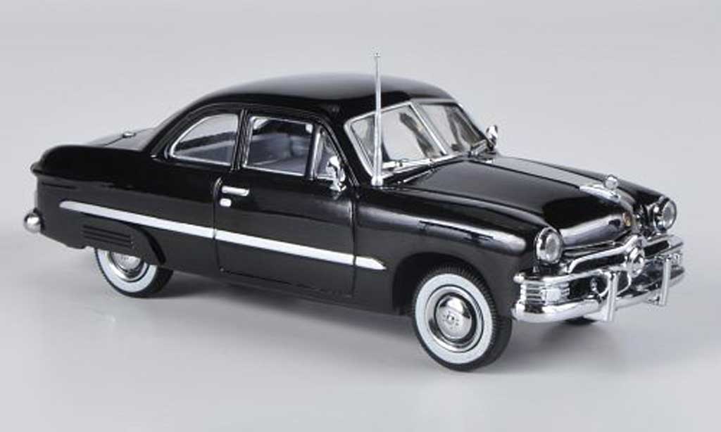 Ford Custom 1949 1/43 American Heritage Models 1949 2-portes Coupe black diecast model cars