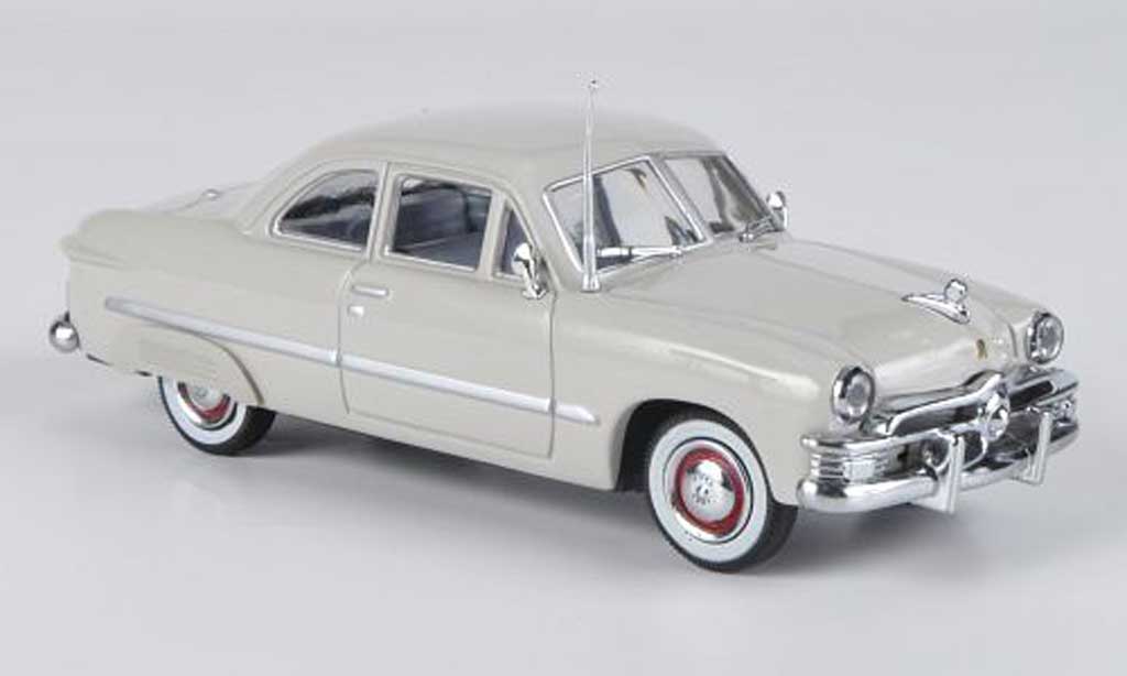 Ford Custom 1949 1/43 American Heritage Models 1949 2-portes Coupe grey diecast model cars