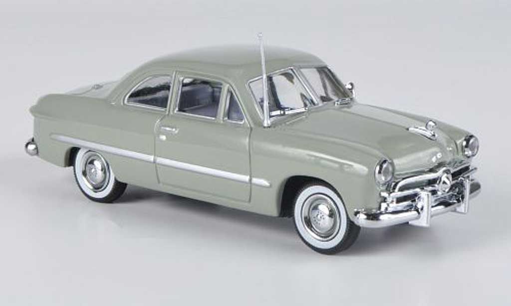 Ford Custom 1949 1/43 American Heritage Models 1949 2-portes Coupe greygrun diecast model cars