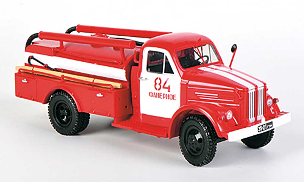 Gaz 51 1/43 DIP Models A Fire brigade (RU) diecast model cars