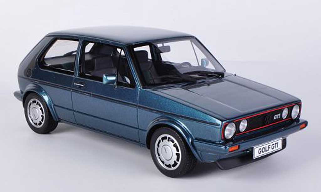 Volkswagen Golf 1 GTI 1/18 Ottomobile 1 GTI Pirelli petrol diecast model cars