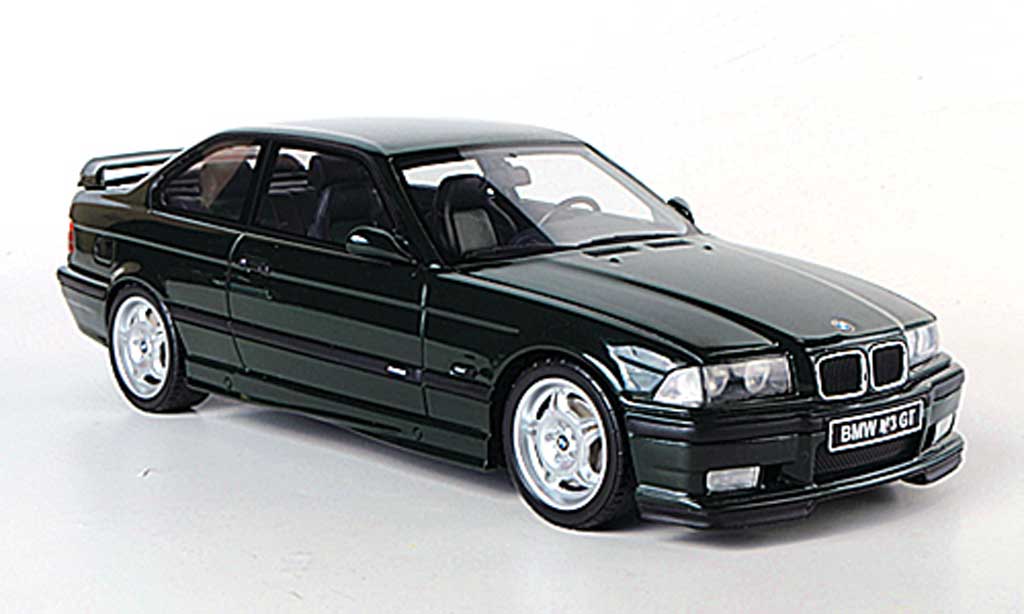 Bmw M3 E36 1/18 Ottomobile E36 GT grun diecast model cars