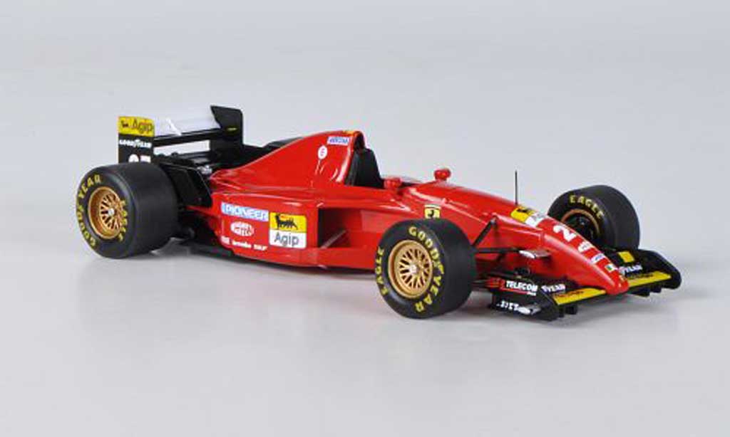 Ferrari 412 1/43 Fujimi T2 No.27 J.Alesi GP Kanada 1995 diecast model cars