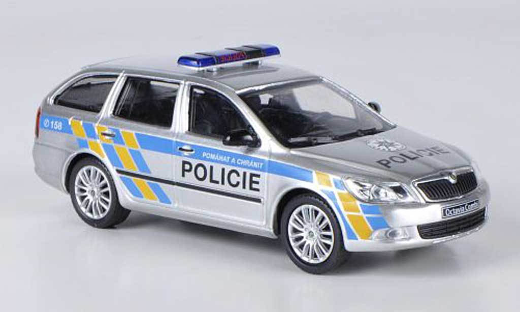 Skoda Octavia Combi 1/43 Abrex Combi Police Tschechien diecast model cars