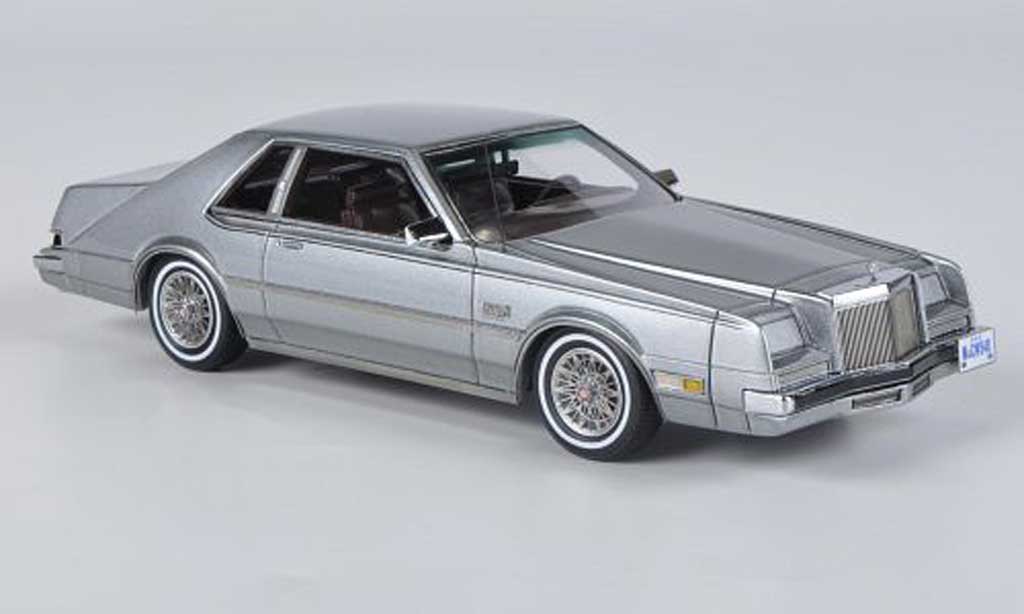 Imperial Coupe 1/43 American Excellence grey limited edition 1983 diecast model cars
