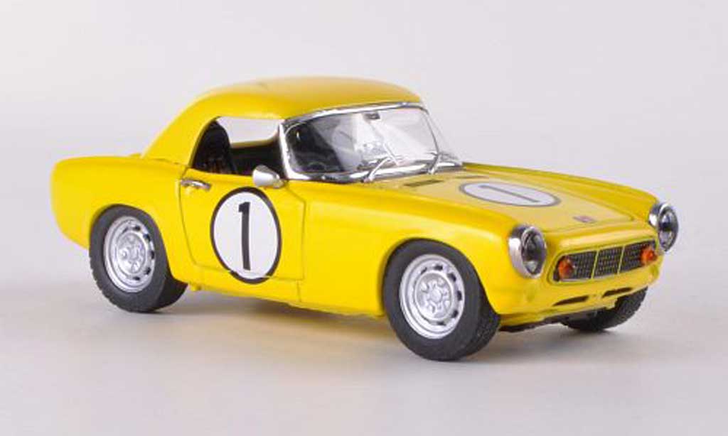 Honda S600 1/43 Ebbro No.1 T.Ikuzawa Funabashi CCC 1965 diecast model cars