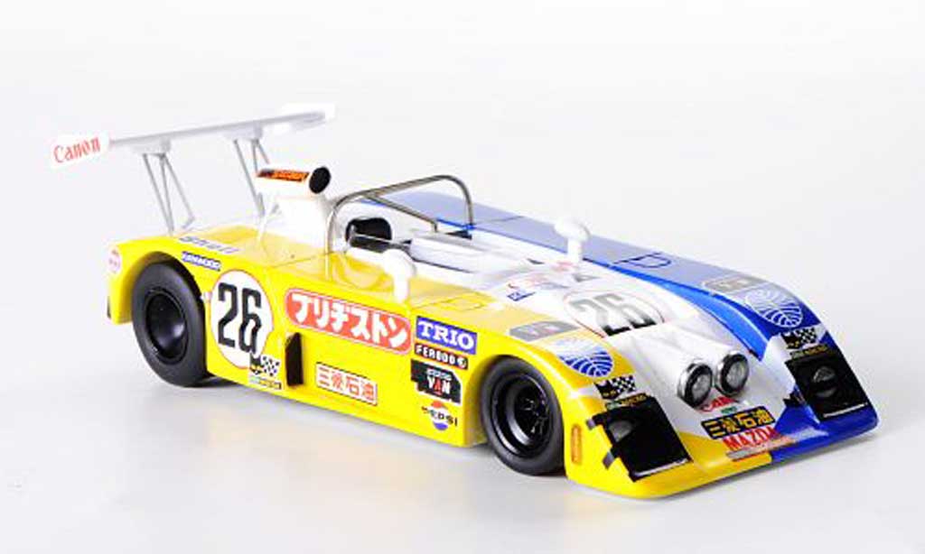Sigma MC73 1/43 Ebbro No.26 24h Le Mans 1973 diecast model cars